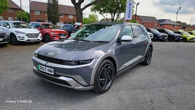 Hyundai IONIQ 5 84kWh Ultimate Hatchback 5dr Electric Auto AWD (325 ps) Grey