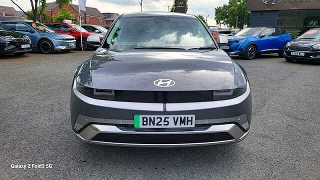 Hyundai IONIQ 5 84kWh Ultimate Hatchback 5dr Electric Auto AWD (325 ps) Grey
