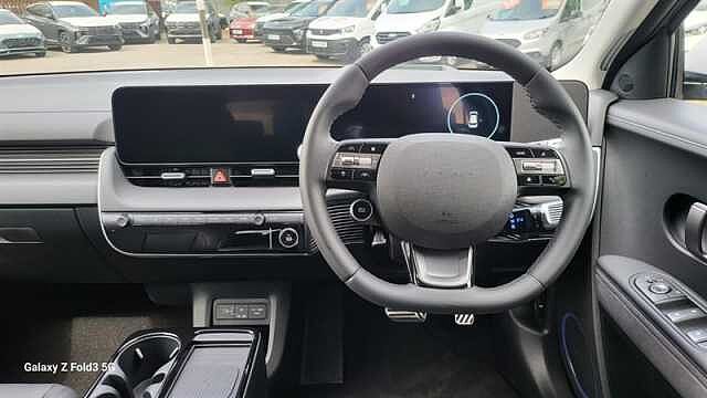 Hyundai IONIQ 5 84kWh Ultimate Hatchback 5dr Electric Auto AWD (325 ps) Grey