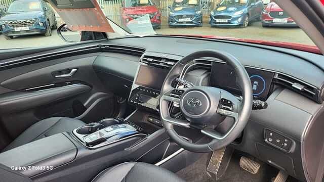 Hyundai TUCSON 1.6 h T-GDi Ultimate SUV 5dr Petrol Hybrid Auto Euro 6 (s/s) (230 ps)