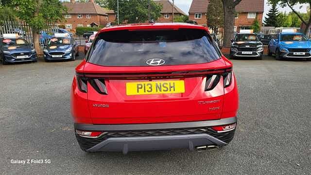 Hyundai TUCSON 1.6 h T-GDi Ultimate SUV 5dr Petrol Hybrid Auto Euro 6 (s/s) (230 ps)