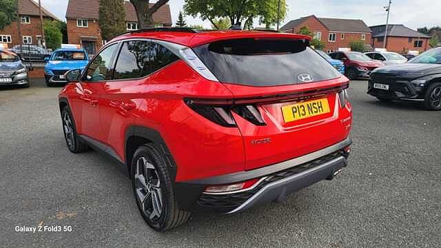 Hyundai TUCSON 1.6 h T-GDi Ultimate SUV 5dr Petrol Hybrid Auto Euro 6 (s/s) (230 ps)