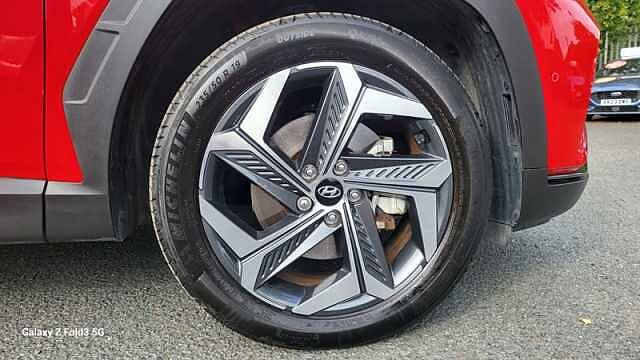 Hyundai TUCSON 1.6 h T-GDi Ultimate SUV 5dr Petrol Hybrid Auto Euro 6 (s/s) (230 ps)