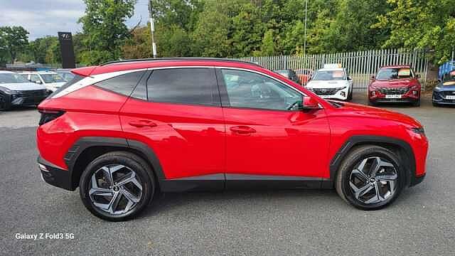 Hyundai TUCSON 1.6 h T-GDi Ultimate SUV 5dr Petrol Hybrid Auto Euro 6 (s/s) (230 ps)