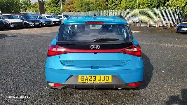 Hyundai i20 1.0 T-GDi MHEV SE Connect Hatchback 5dr Petrol Hybrid Manual Euro 6 (s/s) (100 p
