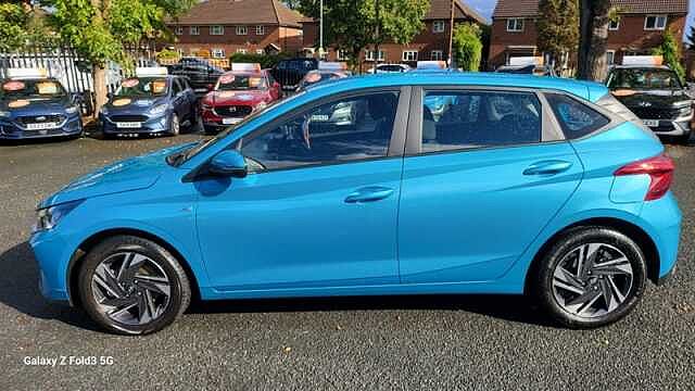Hyundai i20 1.0 T-GDi MHEV SE Connect Hatchback 5dr Petrol Hybrid Manual Euro 6 (s/s) (100 p