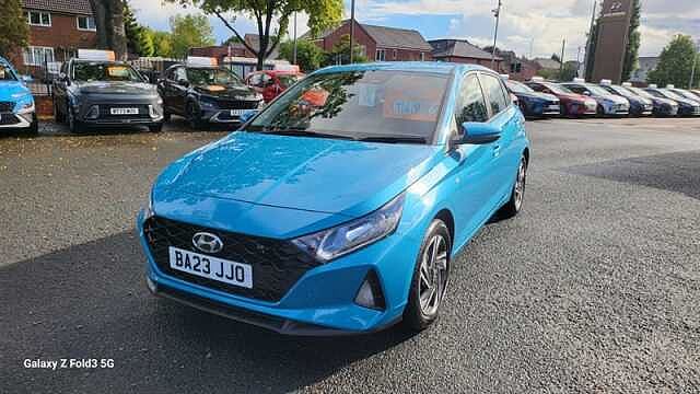 Hyundai i20 1.0 T-GDi MHEV SE Connect Hatchback 5dr Petrol Hybrid Manual Euro 6 (s/s) (100 p