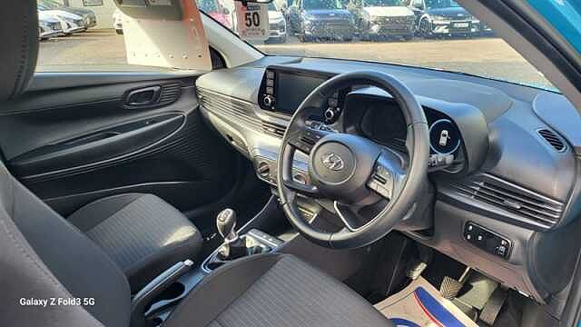 Hyundai i20 1.0 T-GDi MHEV SE Connect Hatchback 5dr Petrol Hybrid Manual Euro 6 (s/s) (100 p