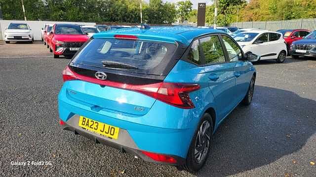 Hyundai i20 1.0 T-GDi MHEV SE Connect Hatchback 5dr Petrol Hybrid Manual Euro 6 (s/s) (100 p