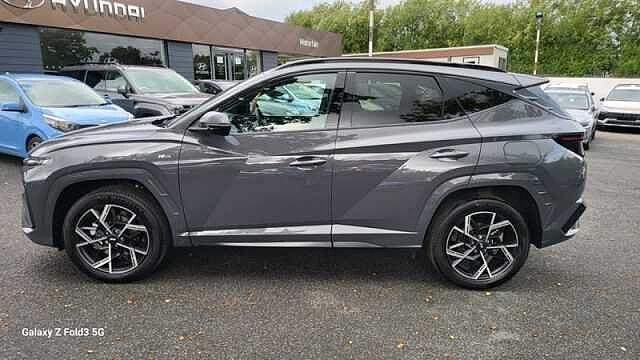 Hyundai TUCSON 1.6 T-GDi N Line SUV 5dr Petrol Hybrid Auto Euro 6 (s/s) (215 ps)