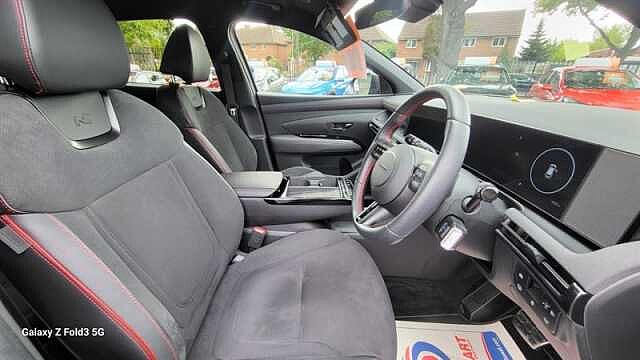 Hyundai TUCSON 1.6 T-GDi N Line SUV 5dr Petrol Hybrid Auto Euro 6 (s/s) (215 ps)