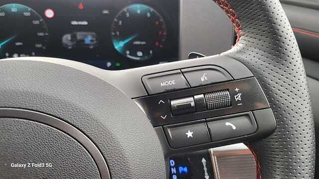 Hyundai TUCSON 1.6 T-GDi N Line SUV 5dr Petrol Hybrid Auto Euro 6 (s/s) (215 ps)