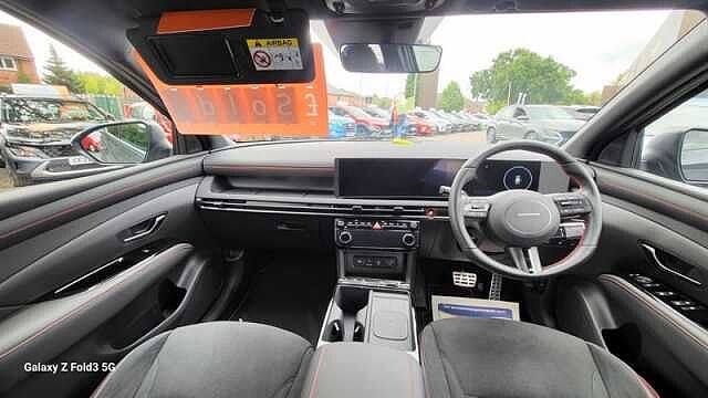 Hyundai TUCSON 1.6 T-GDi N Line SUV 5dr Petrol Hybrid Auto Euro 6 (s/s) (215 ps)