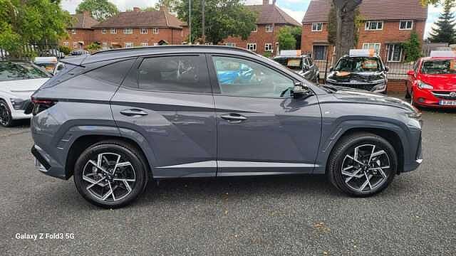 Hyundai TUCSON 1.6 T-GDi N Line SUV 5dr Petrol Hybrid Auto Euro 6 (s/s) (215 ps)