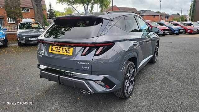 Hyundai TUCSON 1.6 T-GDi N Line SUV 5dr Petrol Hybrid Auto Euro 6 (s/s) (215 ps)