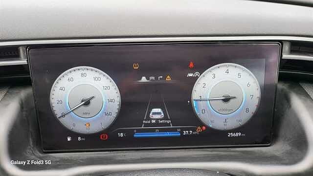 Hyundai TUCSON 1.6 T-GDi Premium SUV 5dr Petrol Manual Euro 6 (s/s) (150 ps)