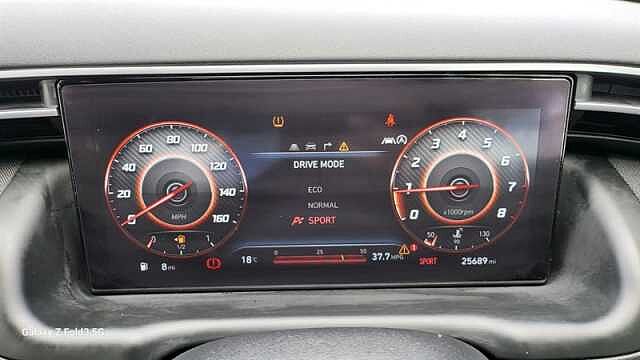 Hyundai TUCSON 1.6 T-GDi Premium SUV 5dr Petrol Manual Euro 6 (s/s) (150 ps)