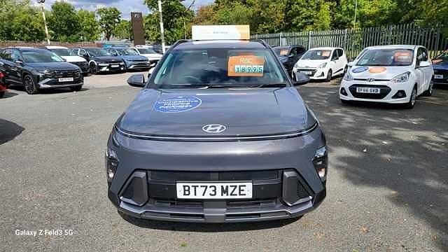 Hyundai KONA 1.0 T-GDi Advance SUV 5dr Petrol Manual Euro 6 (s/s) (120 ps)