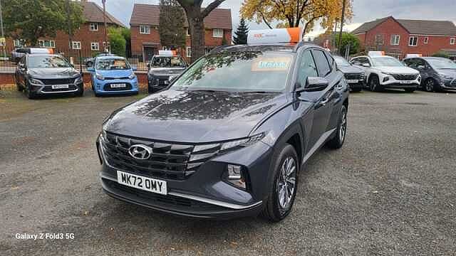 Hyundai TUCSON 1.6 T-GDi SE Connect SUV 5dr Petrol Manual Euro 6 (s/s) (150 ps)