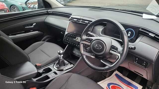 Hyundai TUCSON 1.6 T-GDi SE Connect SUV 5dr Petrol Manual Euro 6 (s/s) (150 ps)