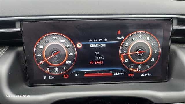 Hyundai TUCSON 1.6 T-GDi SE Connect SUV 5dr Petrol Manual Euro 6 (s/s) (150 ps)