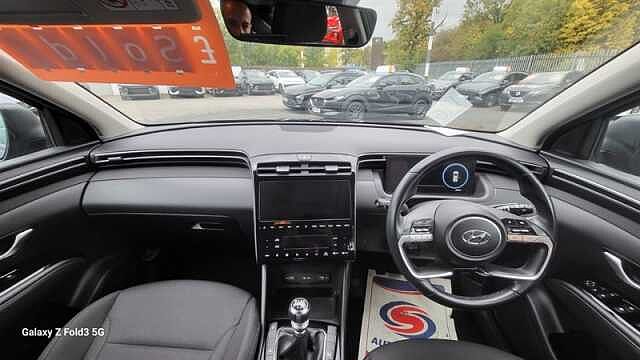 Hyundai TUCSON 1.6 T-GDi SE Connect SUV 5dr Petrol Manual Euro 6 (s/s) (150 ps)