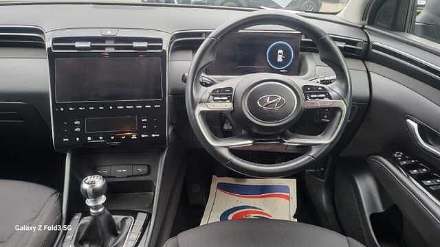 Hyundai TUCSON 1.6 T-GDi SE Connect SUV 5dr Petrol Manual Euro 6 (s/s) (150 ps)
