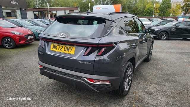 Hyundai TUCSON 1.6 T-GDi SE Connect SUV 5dr Petrol Manual Euro 6 (s/s) (150 ps)