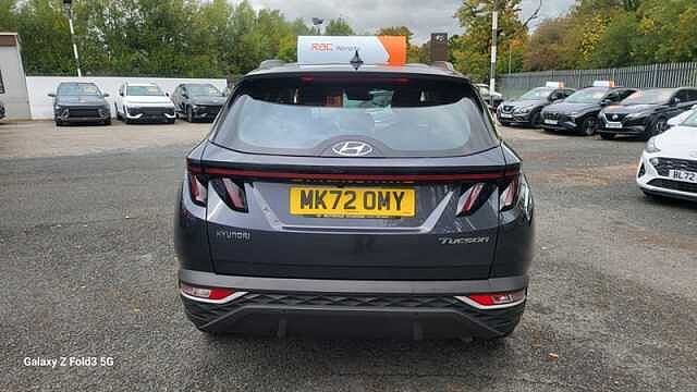 Hyundai TUCSON 1.6 T-GDi SE Connect SUV 5dr Petrol Manual Euro 6 (s/s) (150 ps)