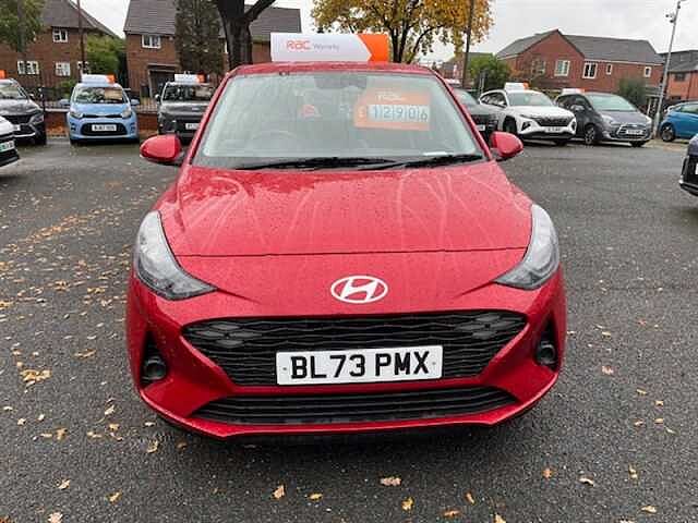 Hyundai i10 1.0 Advance Hatchback 5dr Petrol Manual Euro 6 (s/s) (67 ps)
