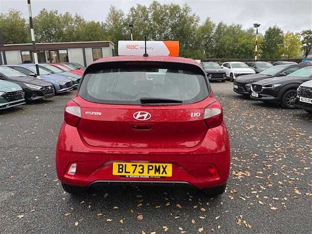 Hyundai i10 1.0 Advance Hatchback 5dr Petrol Manual Euro 6 (s/s) (67 ps)