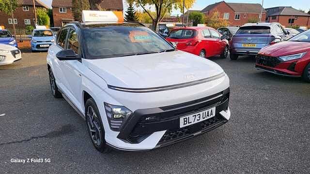 1.6 h-GDi N Line S SUV 5dr Petrol Hybrid DCT Euro 6 (s/s) (141 ps)