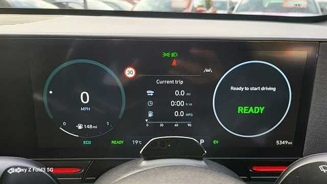 Hyundai KONA 1.6 h-GDi N Line S SUV 5dr Petrol Hybrid DCT Euro 6 (s/s) (141 ps) White