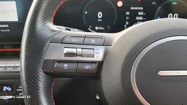 Hyundai KONA 1.6 h-GDi N Line S SUV 5dr Petrol Hybrid DCT Euro 6 (s/s) (141 ps) White