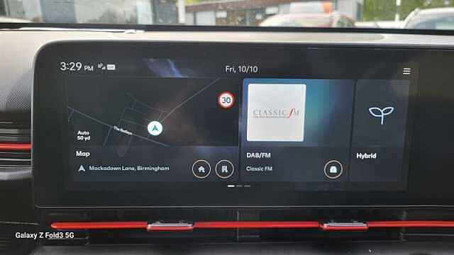 Hyundai KONA 1.6 h-GDi N Line S SUV 5dr Petrol Hybrid DCT Euro 6 (s/s) (141 ps) White