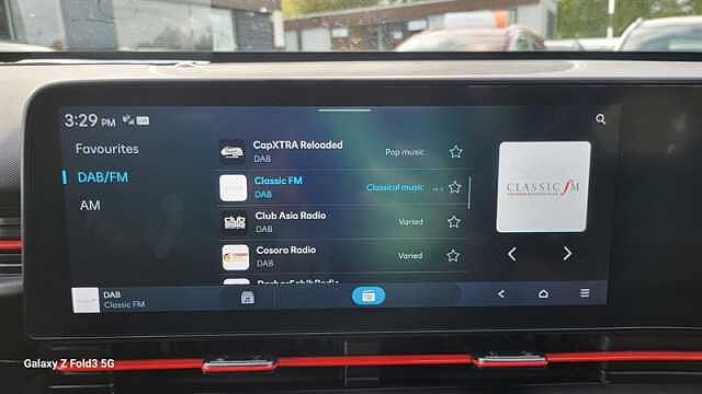 Hyundai KONA 1.6 h-GDi N Line S SUV 5dr Petrol Hybrid DCT Euro 6 (s/s) (141 ps) White