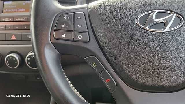 Hyundai I10 1.0 SE Hatchback 5dr Petrol Manual Euro 6 (67 ps) White