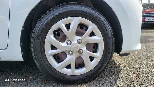 Hyundai I10 1.0 SE Hatchback 5dr Petrol Manual Euro 6 (67 ps) White