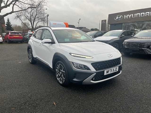 Hyundai KONA 1.6 h-GDi Ultimate SUV 5dr Petrol Hybrid DCT Euro 6 (s/s) (141 ps)