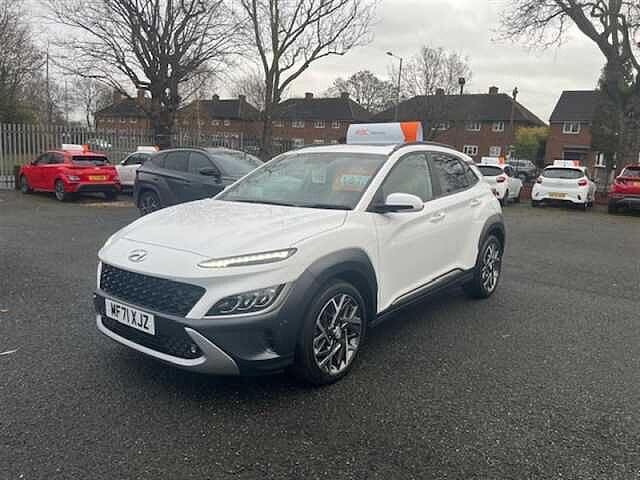 Hyundai KONA 1.6 h-GDi Ultimate SUV 5dr Petrol Hybrid DCT Euro 6 (s/s) (141 ps)