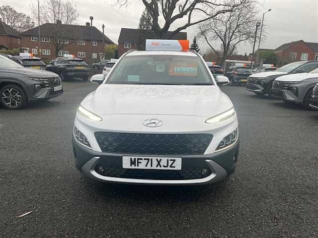 Hyundai KONA 1.6 h-GDi Ultimate SUV 5dr Petrol Hybrid DCT Euro 6 (s/s) (141 ps)