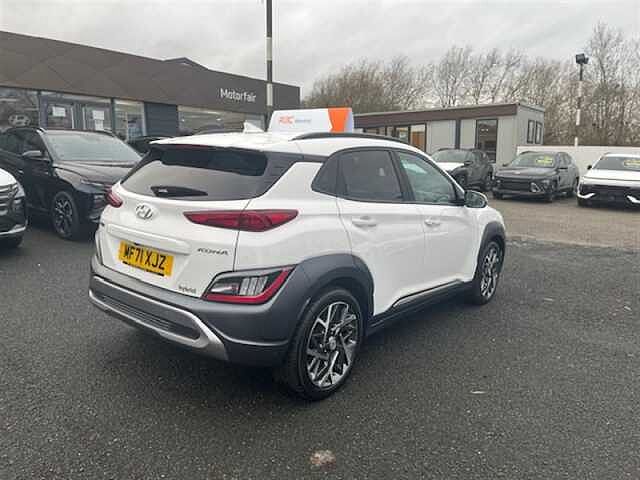 Hyundai KONA 1.6 h-GDi Ultimate SUV 5dr Petrol Hybrid DCT Euro 6 (s/s) (141 ps)
