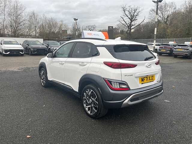 Hyundai KONA 1.6 h-GDi Ultimate SUV 5dr Petrol Hybrid DCT Euro 6 (s/s) (141 ps)