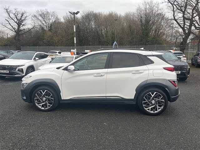 Hyundai KONA 1.6 h-GDi Ultimate SUV 5dr Petrol Hybrid DCT Euro 6 (s/s) (141 ps)