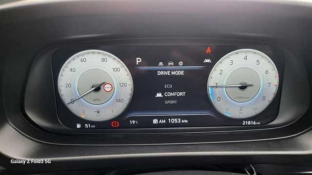 Hyundai I20 1.0 T-GDi MHEV SE Connect Hatchback 5dr Petrol Hybrid DCT Euro 6 (s/s) (100 ps) Blue