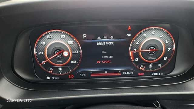 Hyundai I20 1.0 T-GDi MHEV SE Connect Hatchback 5dr Petrol Hybrid DCT Euro 6 (s/s) (100 ps) Blue