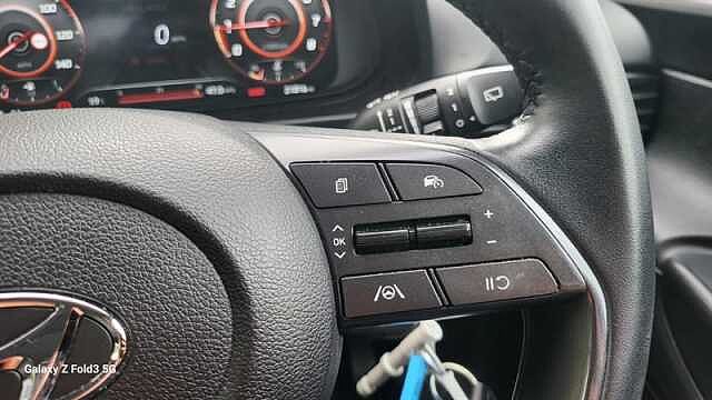 Hyundai I20 1.0 T-GDi MHEV SE Connect Hatchback 5dr Petrol Hybrid DCT Euro 6 (s/s) (100 ps) Blue