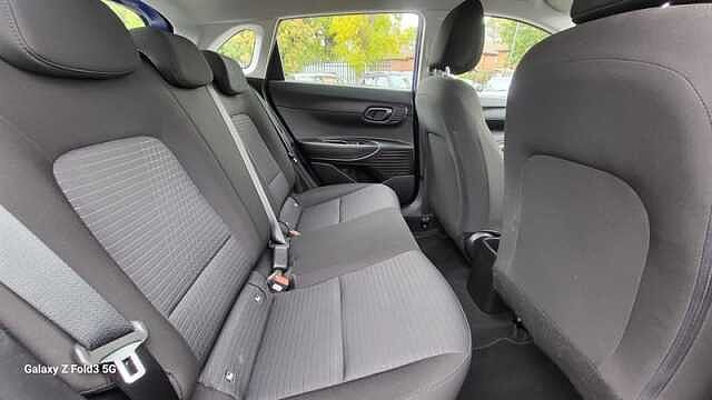 Hyundai I20 1.0 T-GDi MHEV SE Connect Hatchback 5dr Petrol Hybrid DCT Euro 6 (s/s) (100 ps) Blue