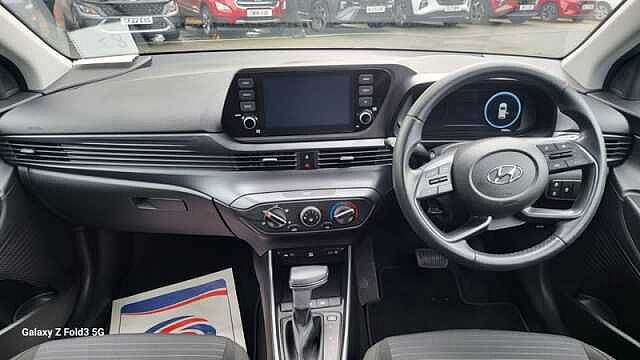 Hyundai I20 1.0 T-GDi MHEV SE Connect Hatchback 5dr Petrol Hybrid DCT Euro 6 (s/s) (100 ps) Blue