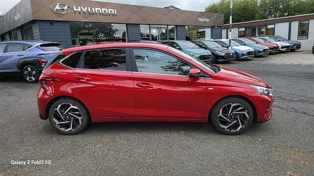 Hyundai i20 1.0 T-GDi MHEV Premium Hatchback 5dr Petrol Hybrid Manual Euro 6 (s/s) (100 ps)